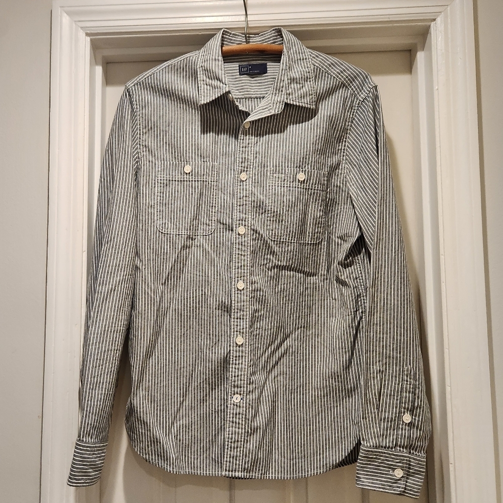 Mens Gap Button Down Size Medium - Picture 1 of 10